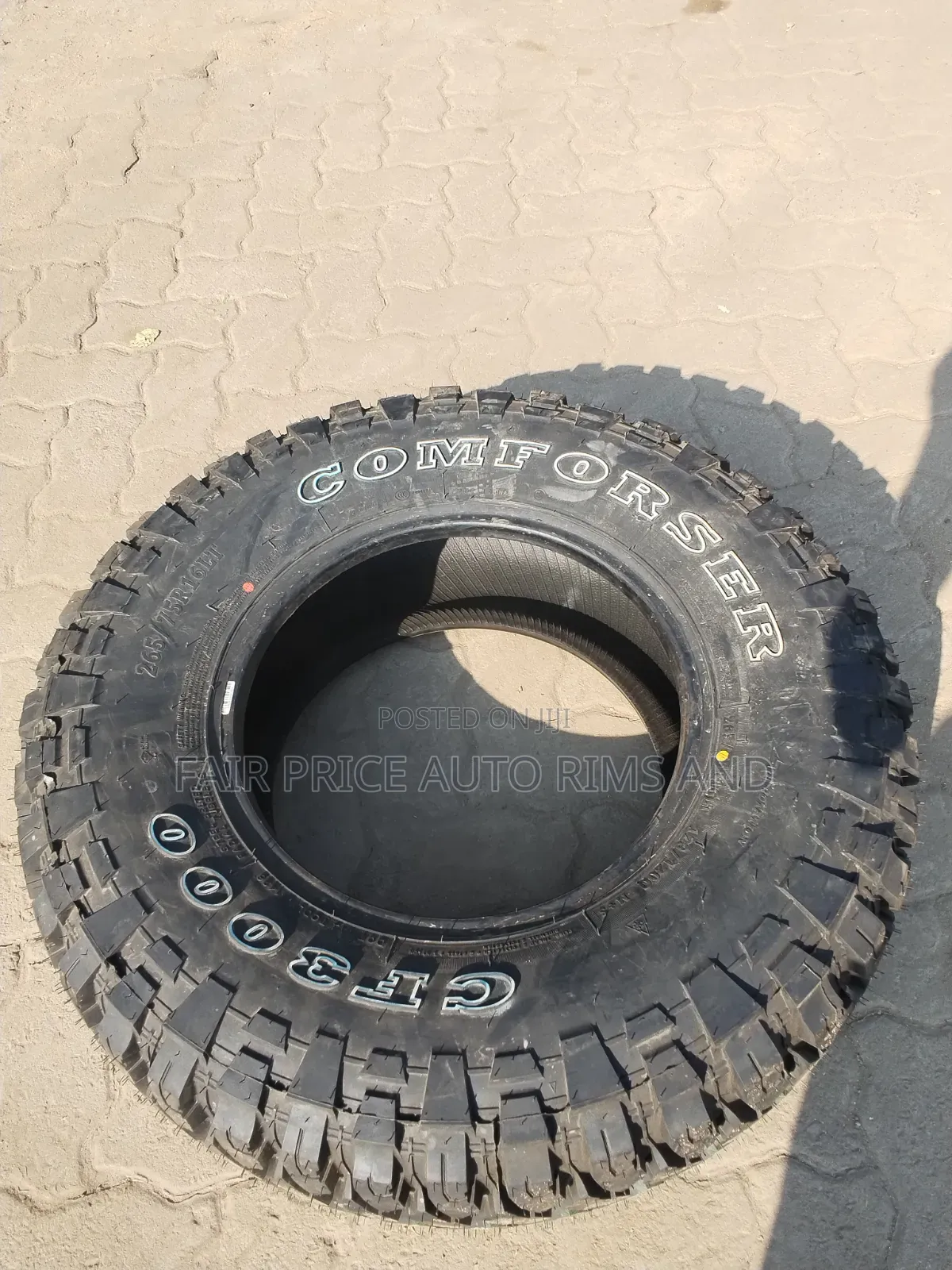 265/75r16 Comforser a/T Cf 3000