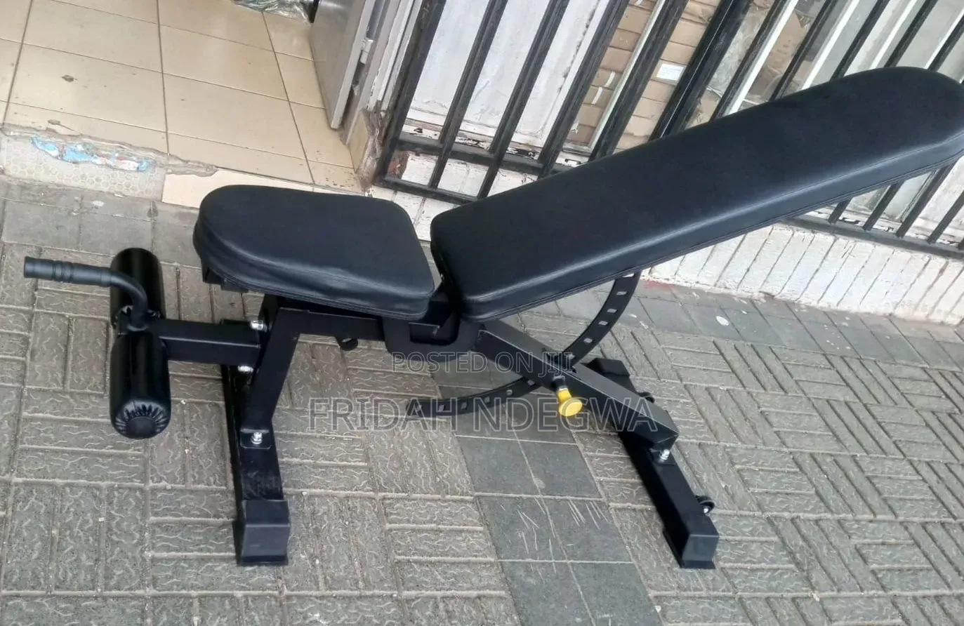 Adjustable Dumbbell Bench Medium Size