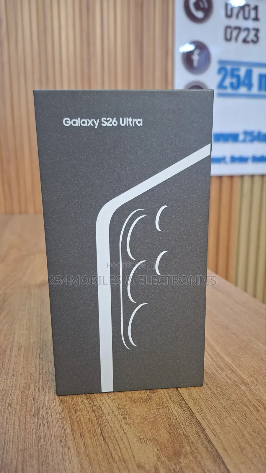 New Samsung Galaxy s26 512 GB Black