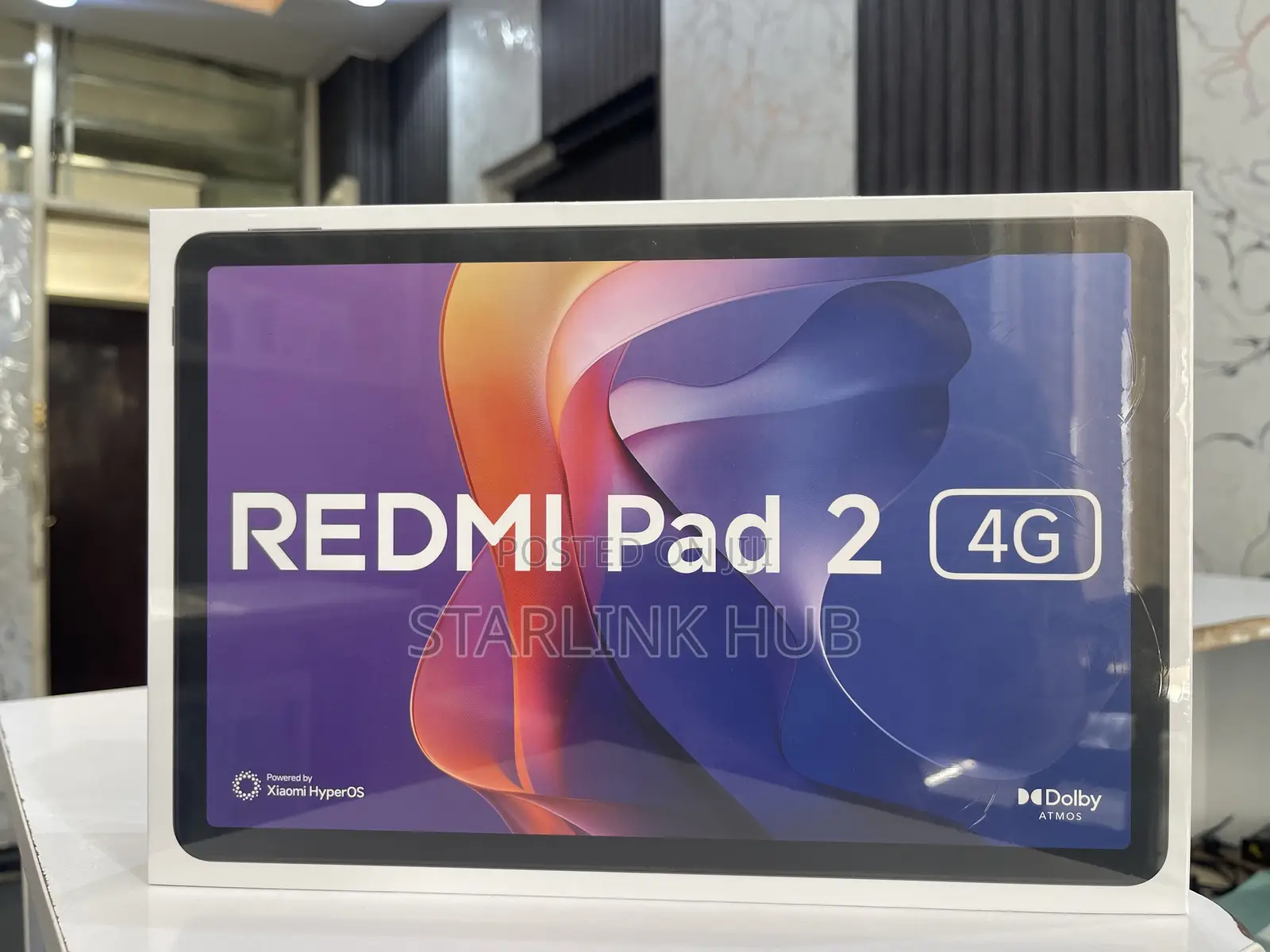 New Xiaomi Redmi Pad 2 256 GB Gray
