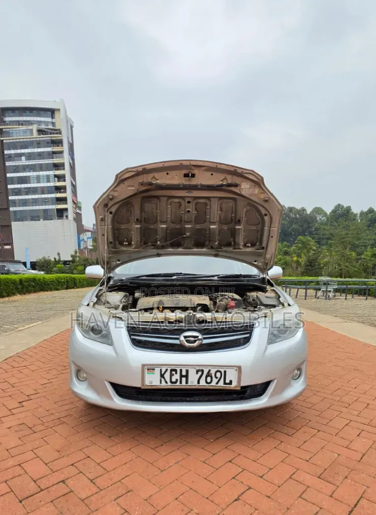 Toyota Corolla Fielder 2010 Silver