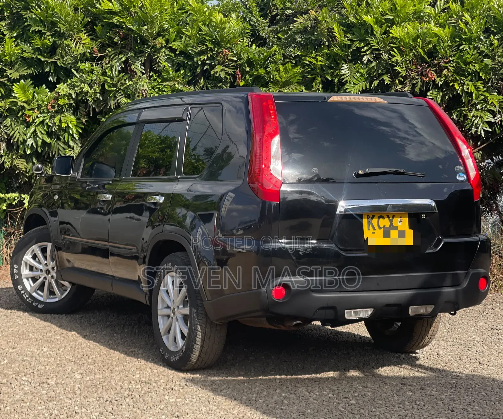 Nissan X-Trail 2013 Black