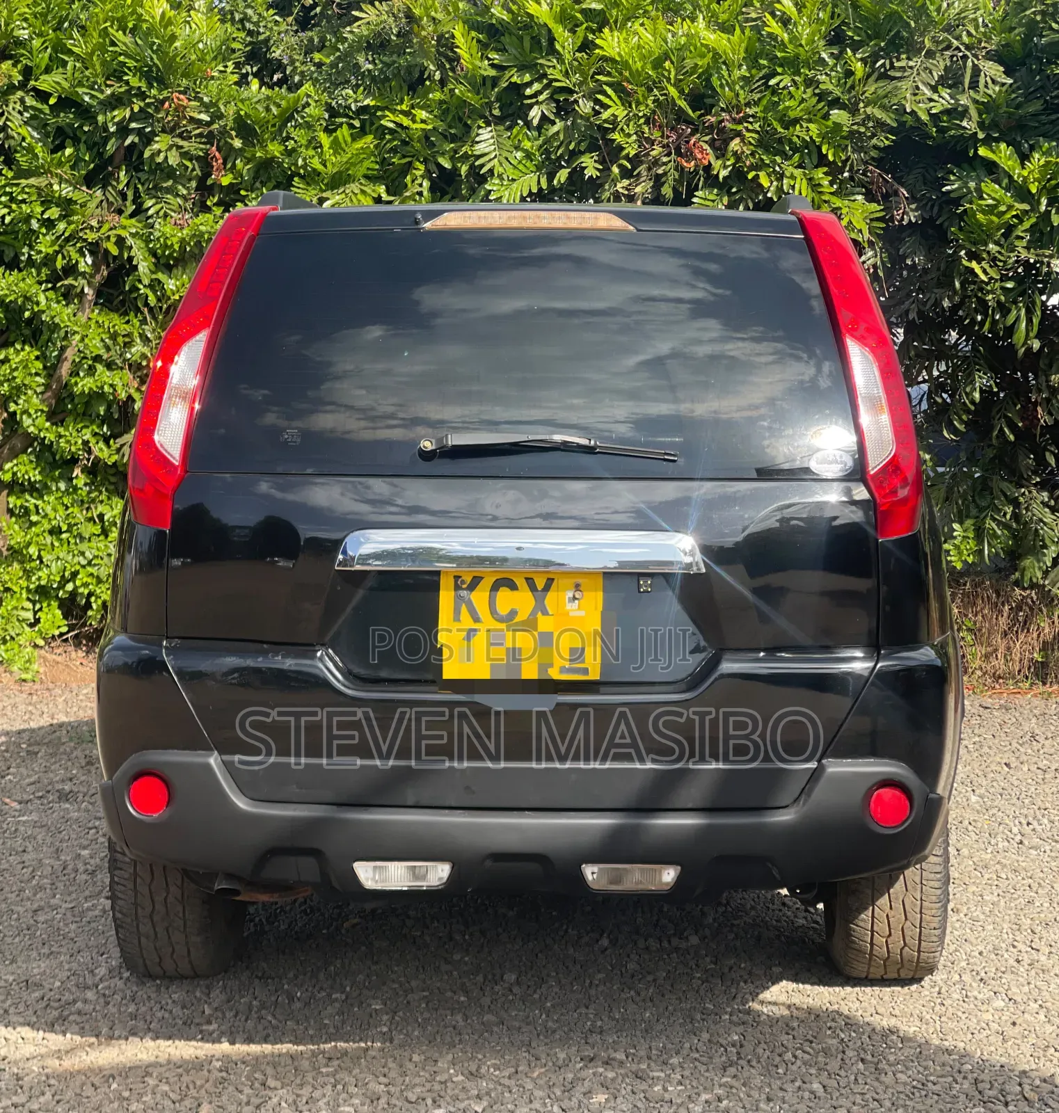 Nissan X-Trail 2013 Black