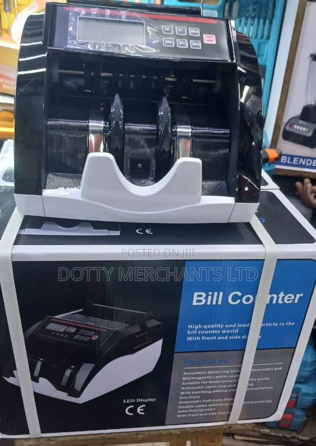 Money Counting Machine