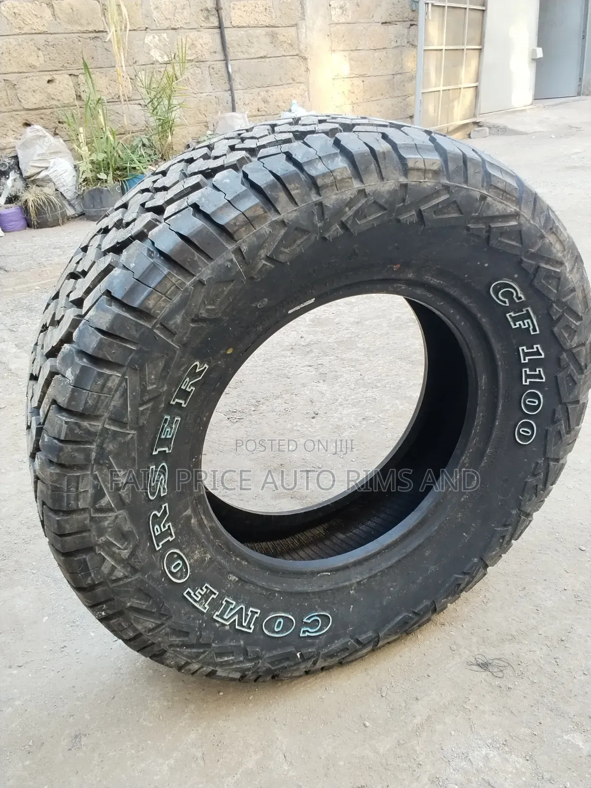 265/70r16 Comforser CF 1100