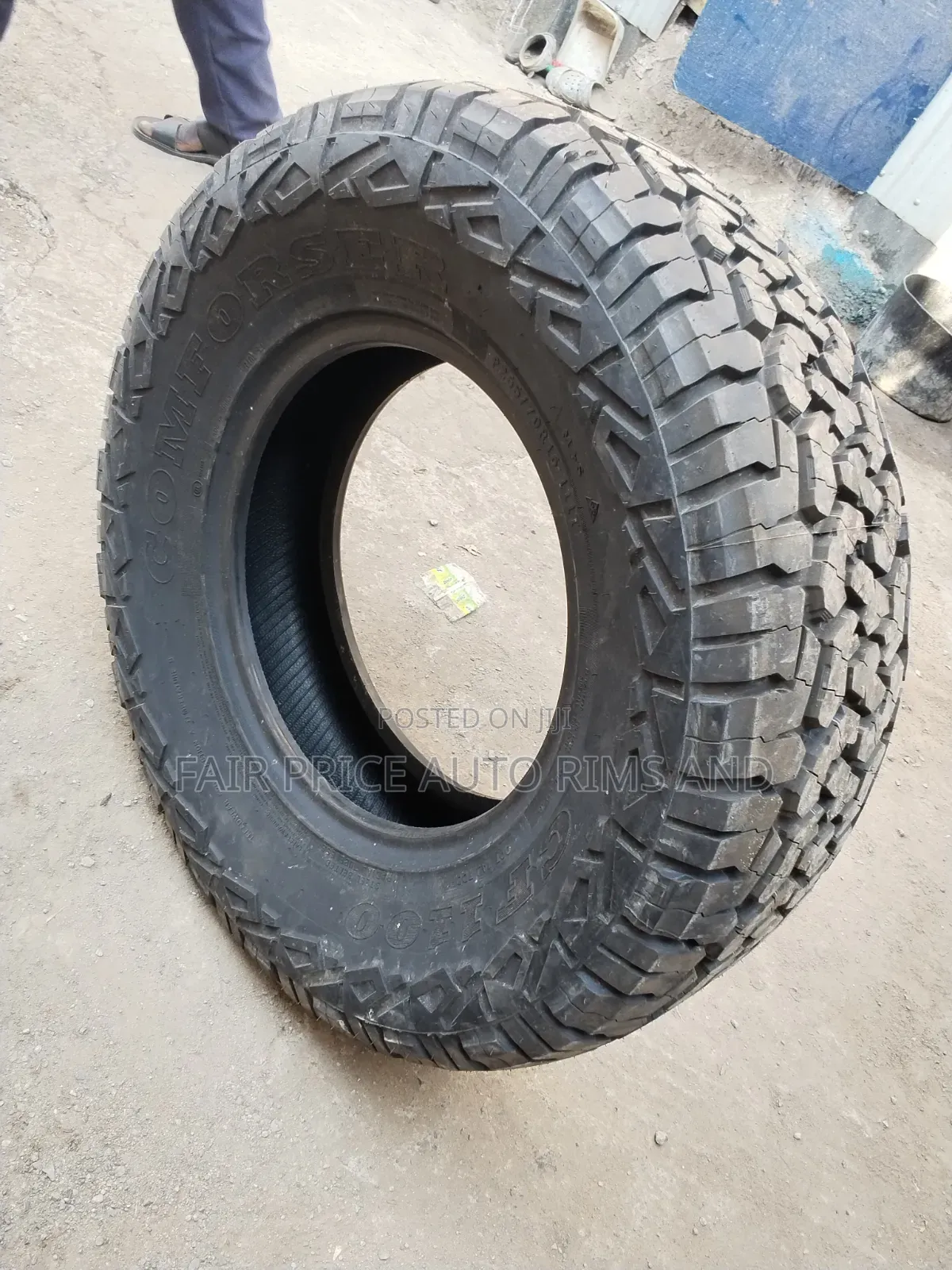 265/70r16 Comforser CF 1100