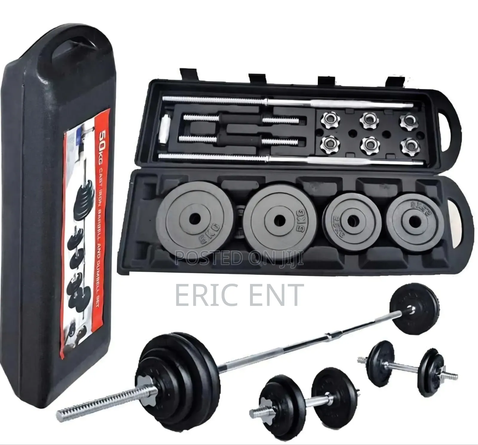 50kgs Chrome Dumbbell With Case
