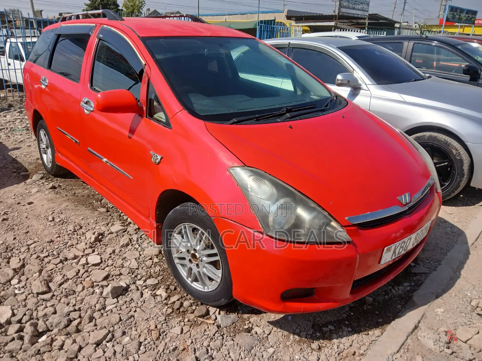 Toyota Wish 2006 Burgundy