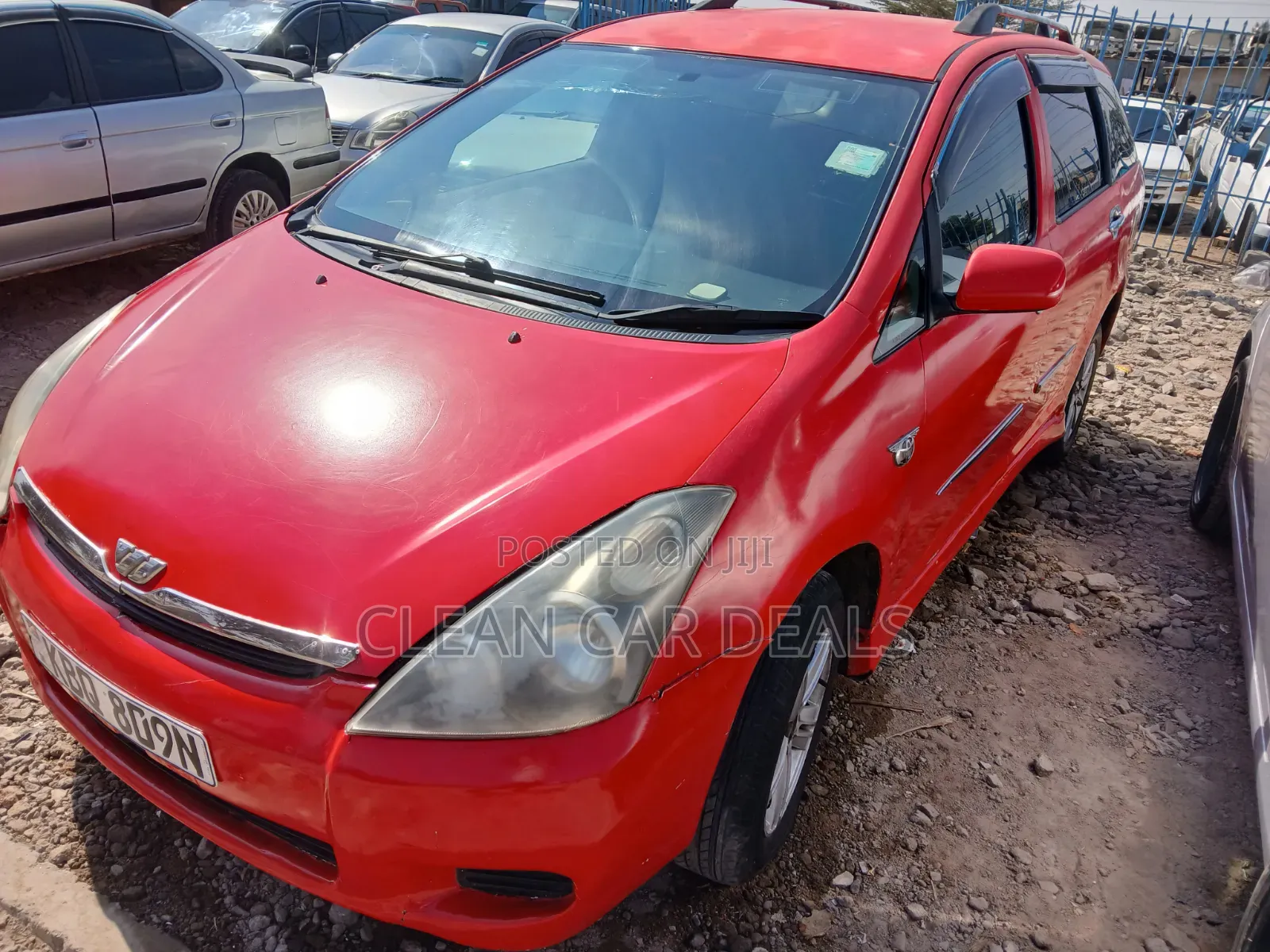 Toyota Wish 2006 Burgundy