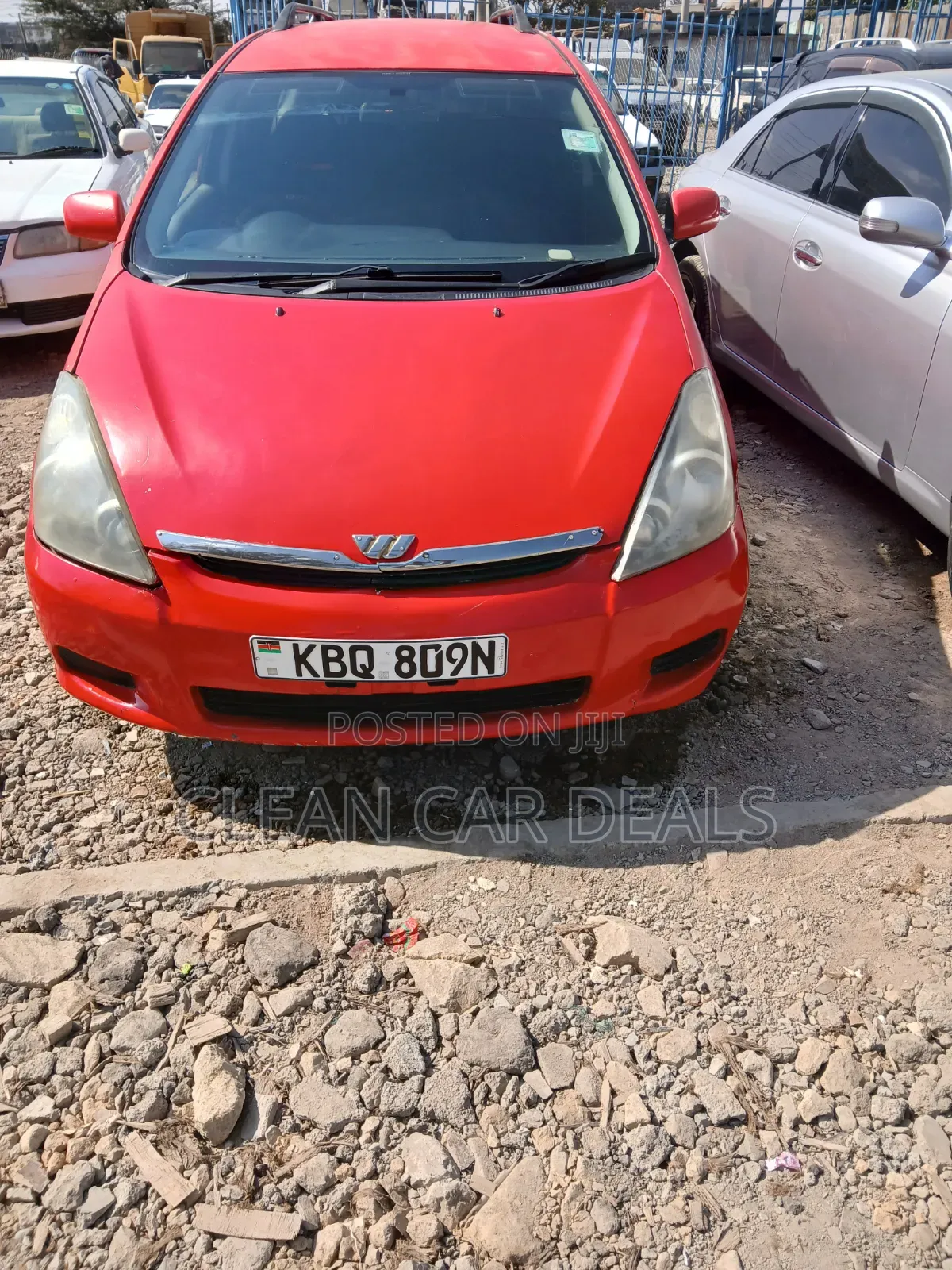 Toyota Wish 2006 Burgundy