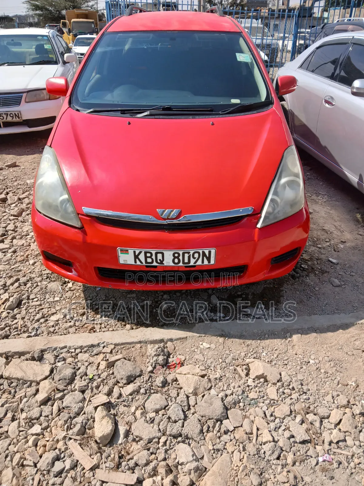 Toyota Wish 2006 Burgundy