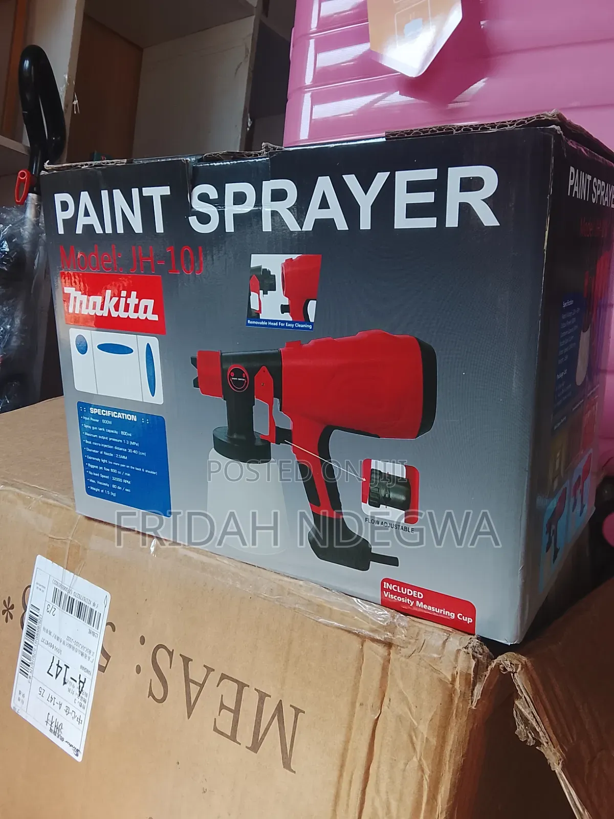 Makita Corded Spray Gun