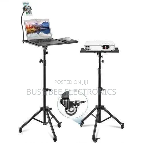 Classic Adjustable Universal Projector Tray Stand Desktop Projector