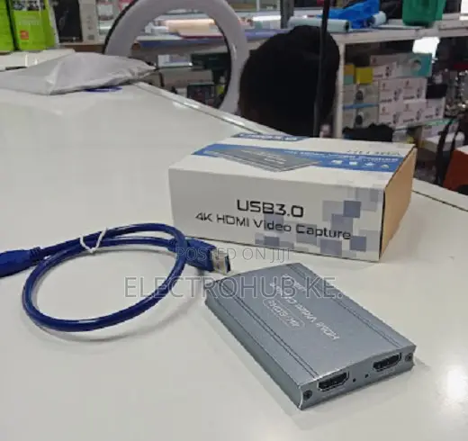 HU30A HDMI Video Capture Card for Streaming, Recording and Gaming
