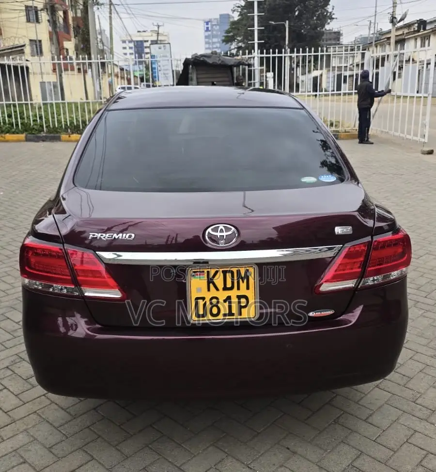 Toyota Premio 1.5 FWD 2016