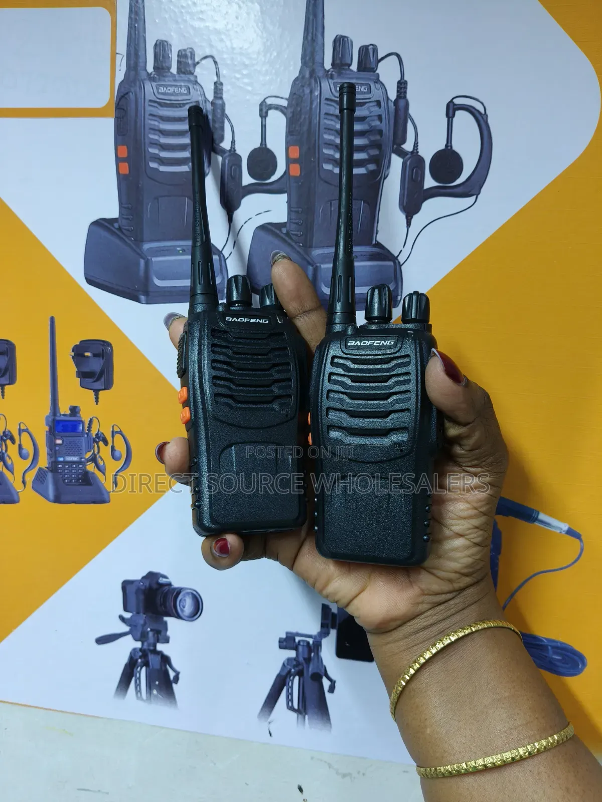 Original Baofeng BF-888S Two-Way Radio for Security Business