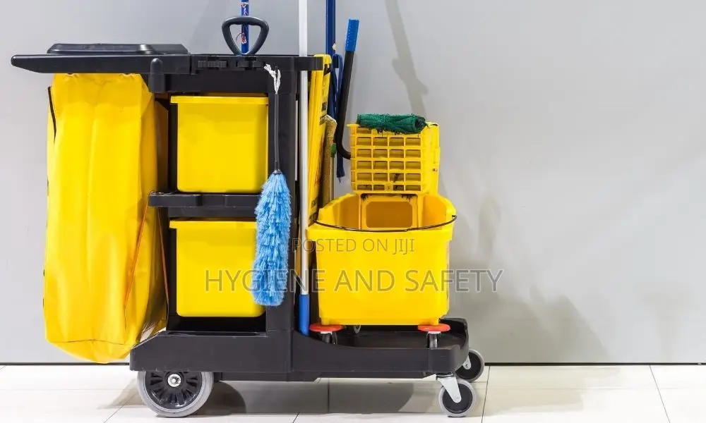 Commercial Janitorial Cleaning Cart