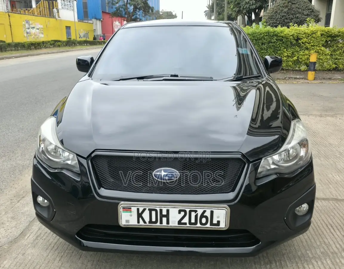 Subaru Impreza 2014 Black