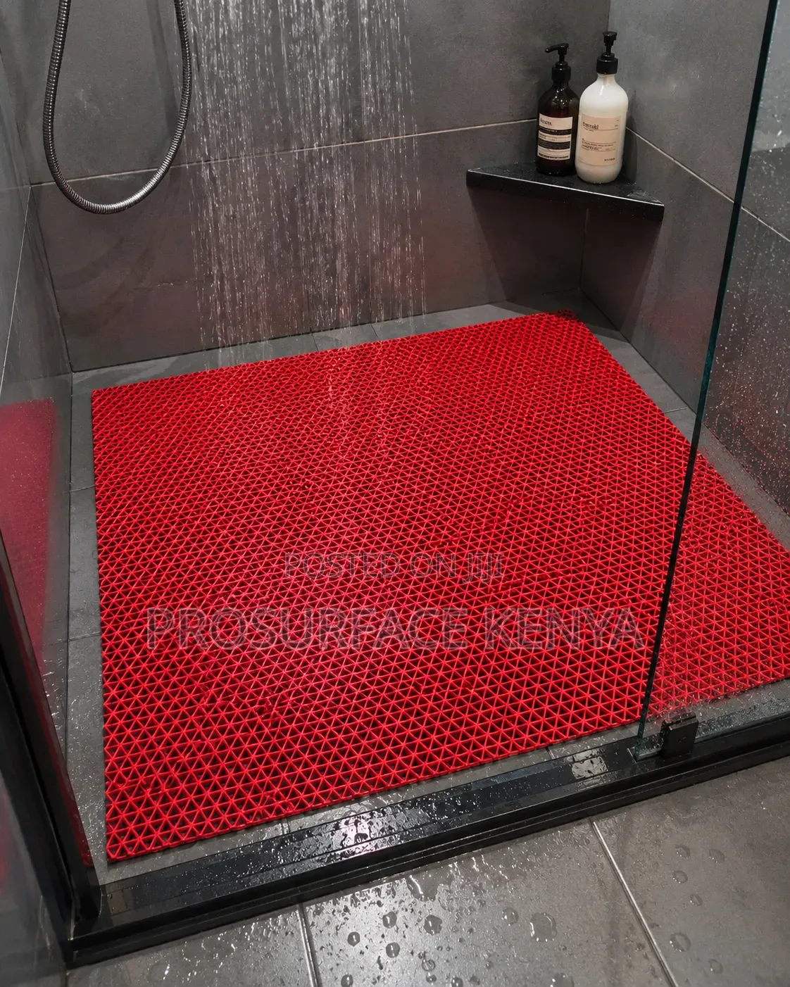 Heavy Duty PVC S Mat | Anti-Slip Floor Mat
