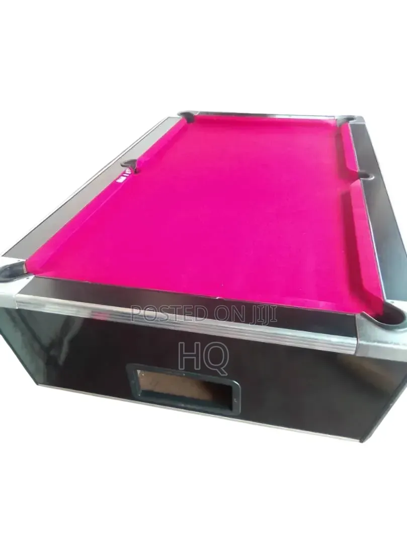 Buy Pool Table With Red Carpet