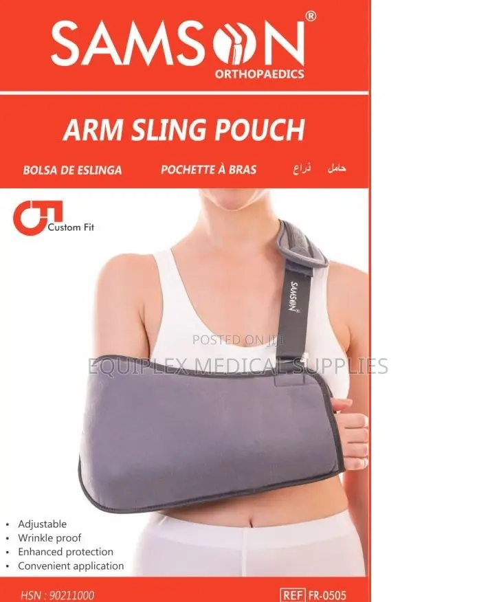 Samson Arm Sling Pouch (Child, S, M, L, XL, 2XL) (Piece)