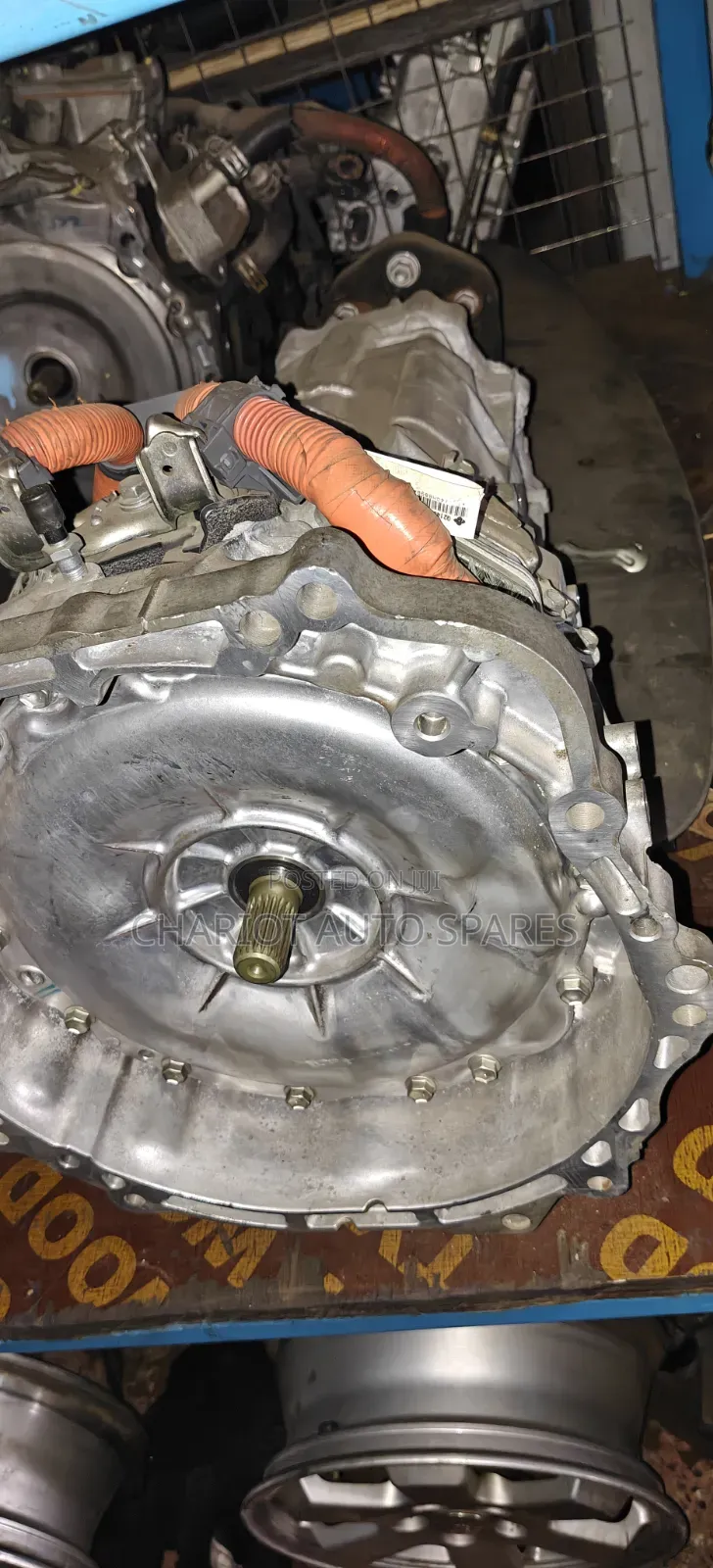 Toyota Crown Hybrid Gearbox With Engine A25A