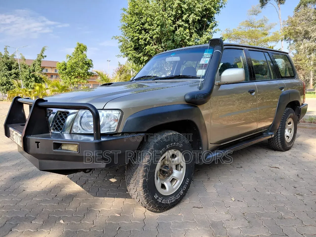 Nissan Patrol 2008 Silver