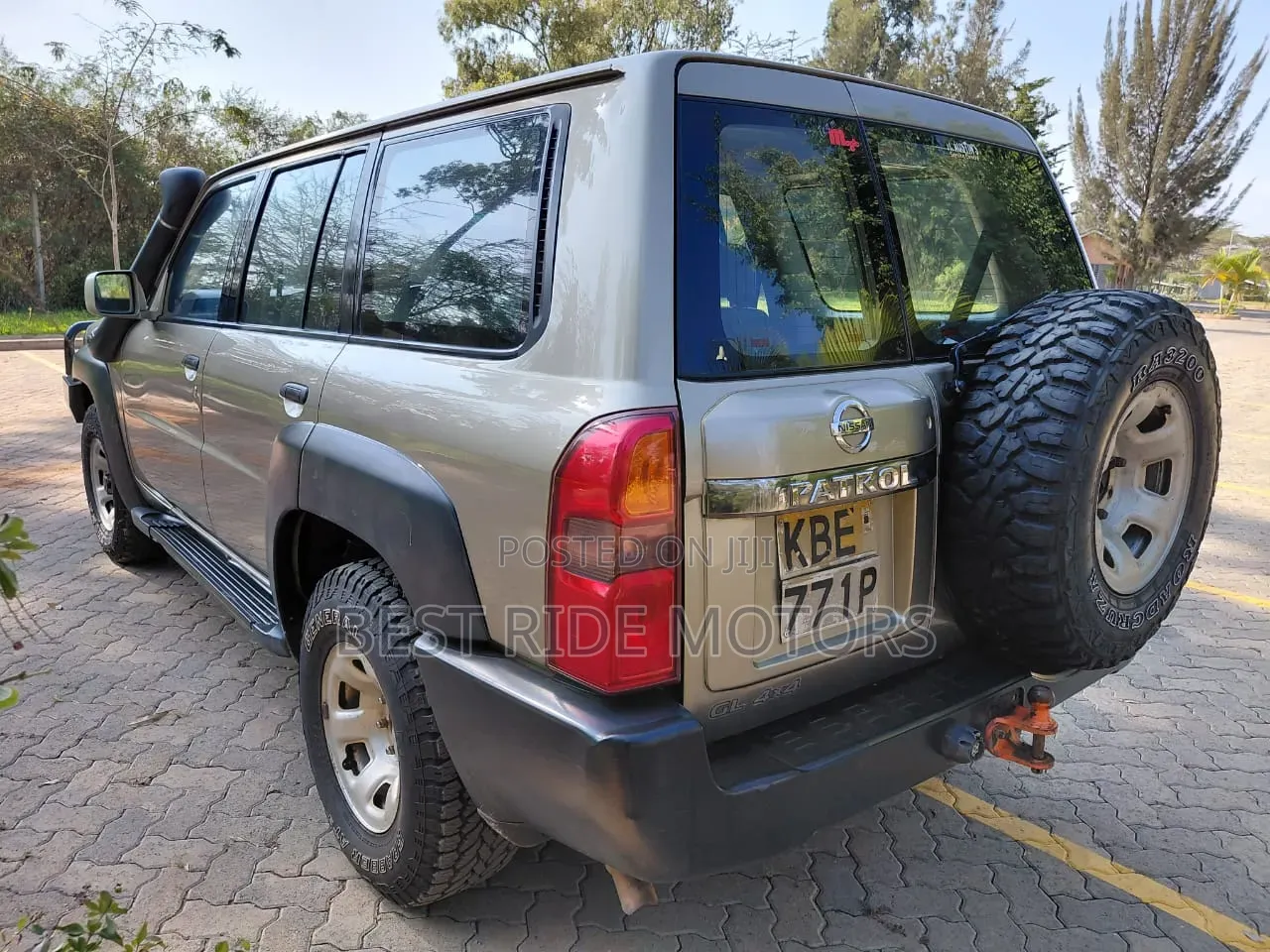 Nissan Patrol 2008 Silver