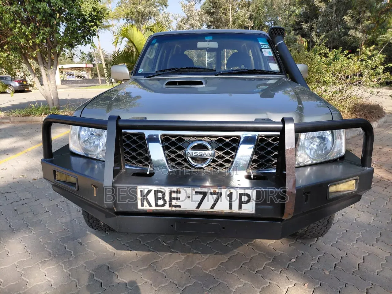 Nissan Patrol 2008 Silver