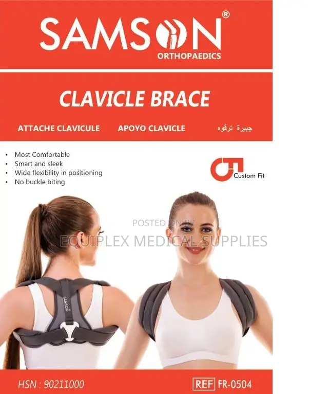 Samson Clavicle Brace (Child, Medium, Large) (Piece)