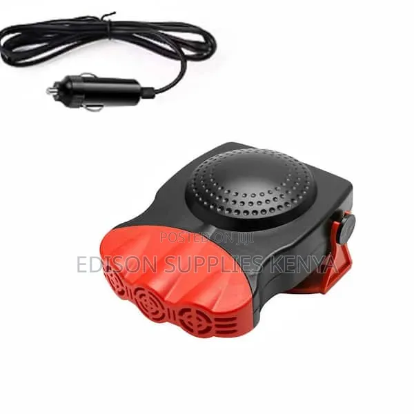 Car Windscreen Heater Fan Defroster Window Mist Fog Cooler Hot Cold