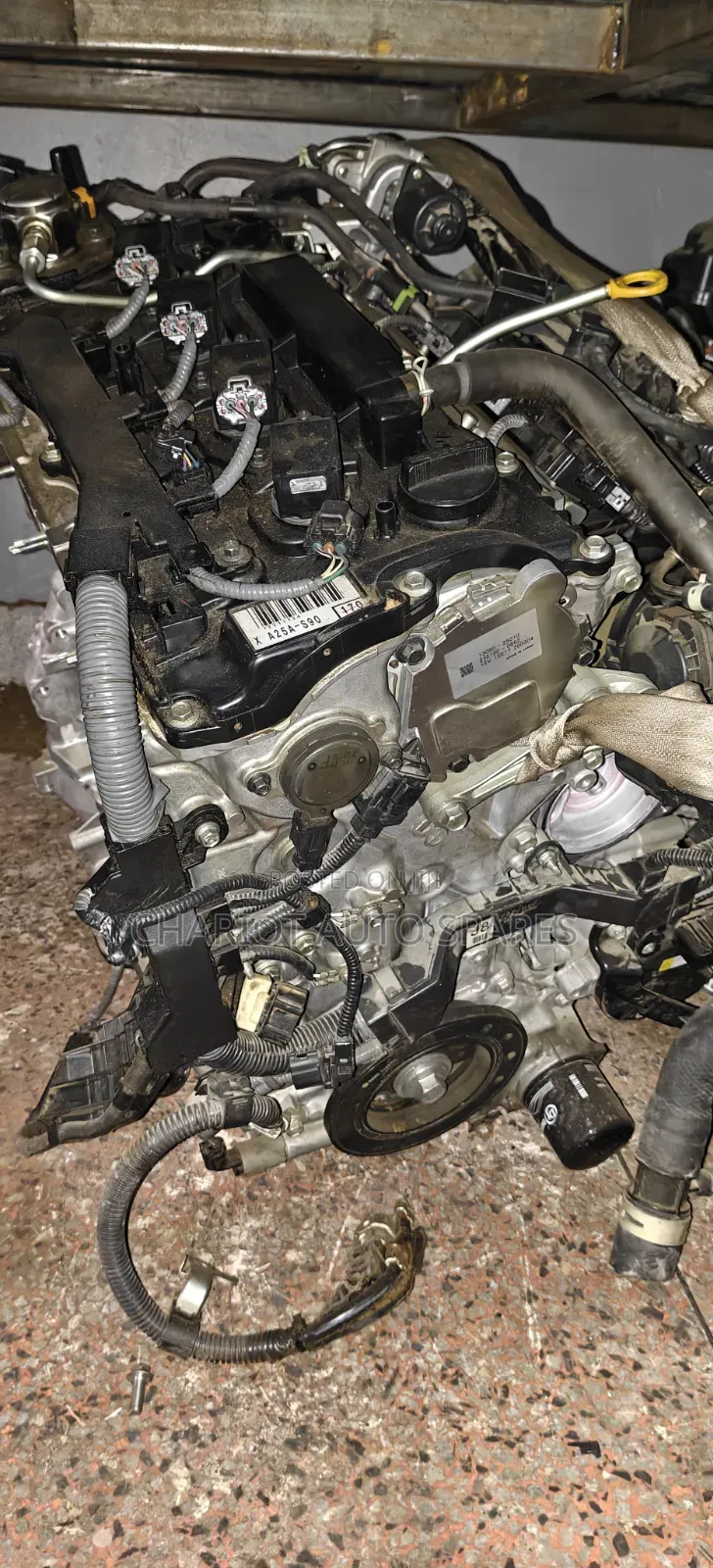 Toyota Crown Hybrid Complete Engine for A25A
