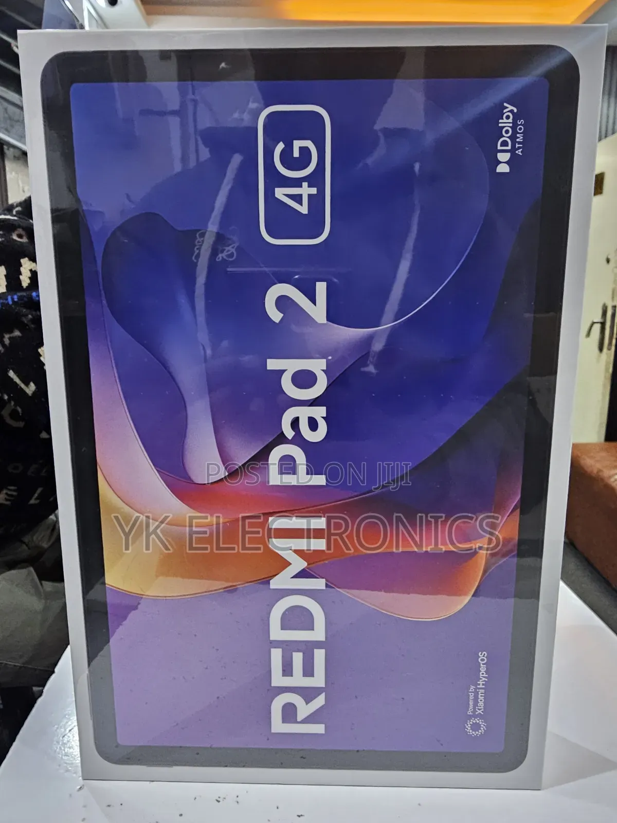 New Xiaomi Redmi Pad 2 256 GB Black