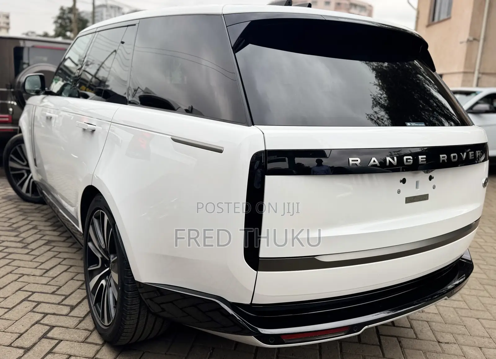Land Rover Range Rover Vogue 2023 White