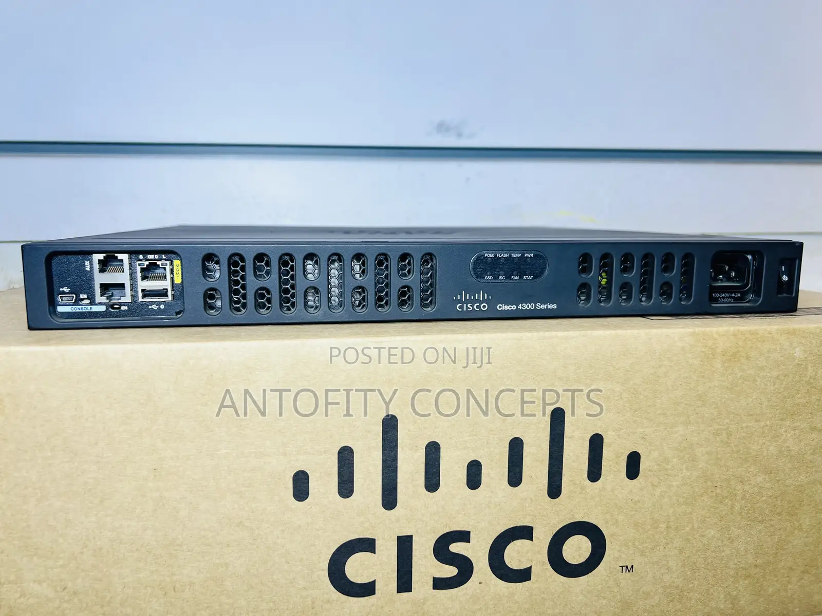 Cisco ISR4331/ 4331 Integrated Services Router