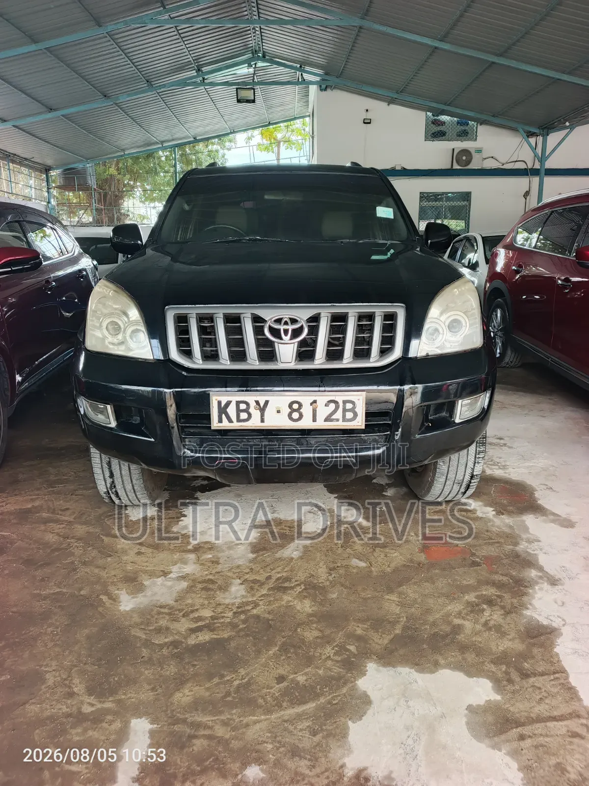 Toyota Land Cruiser Prado 2006 Black