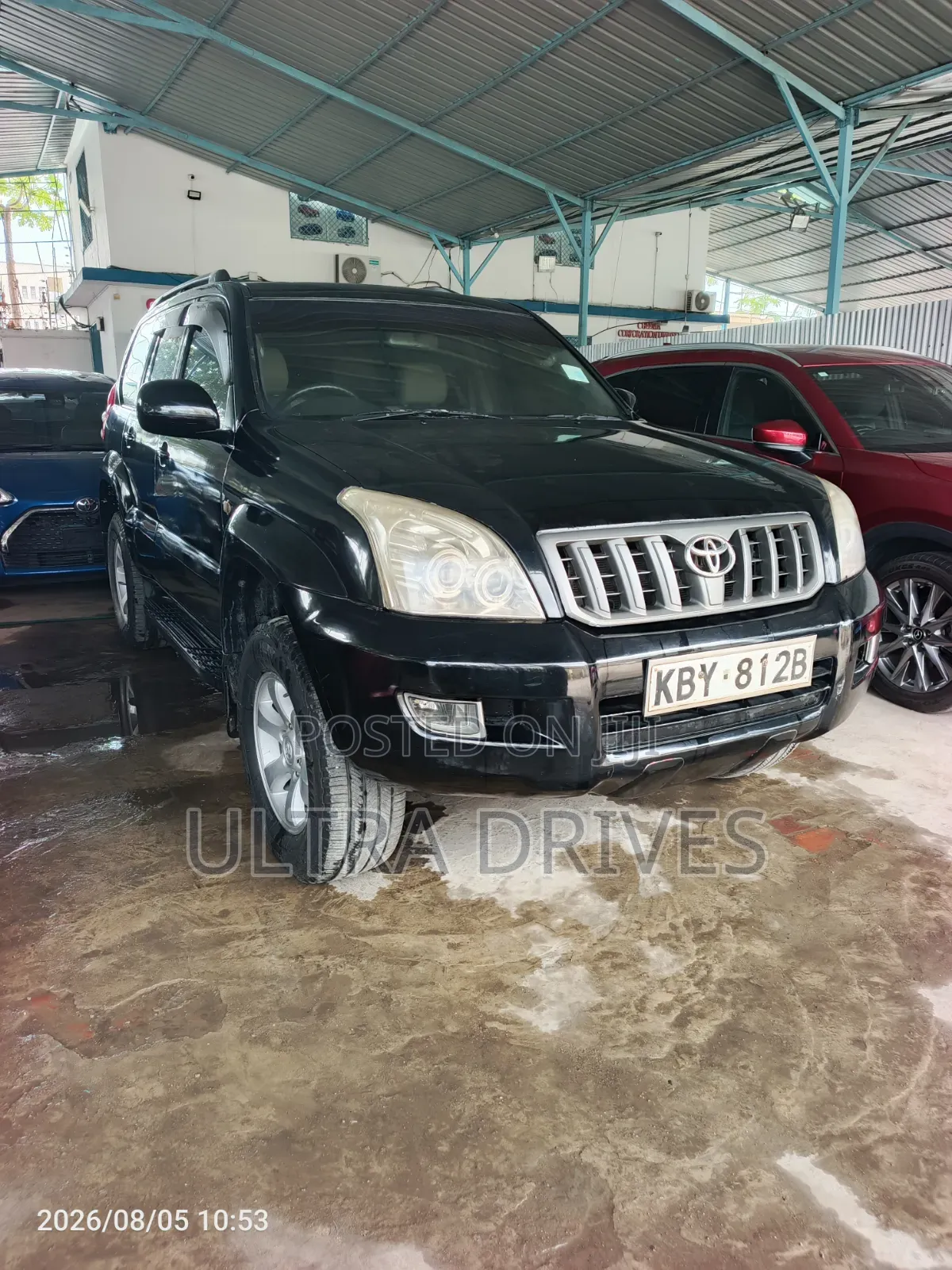 Toyota Land Cruiser Prado 2006 Black