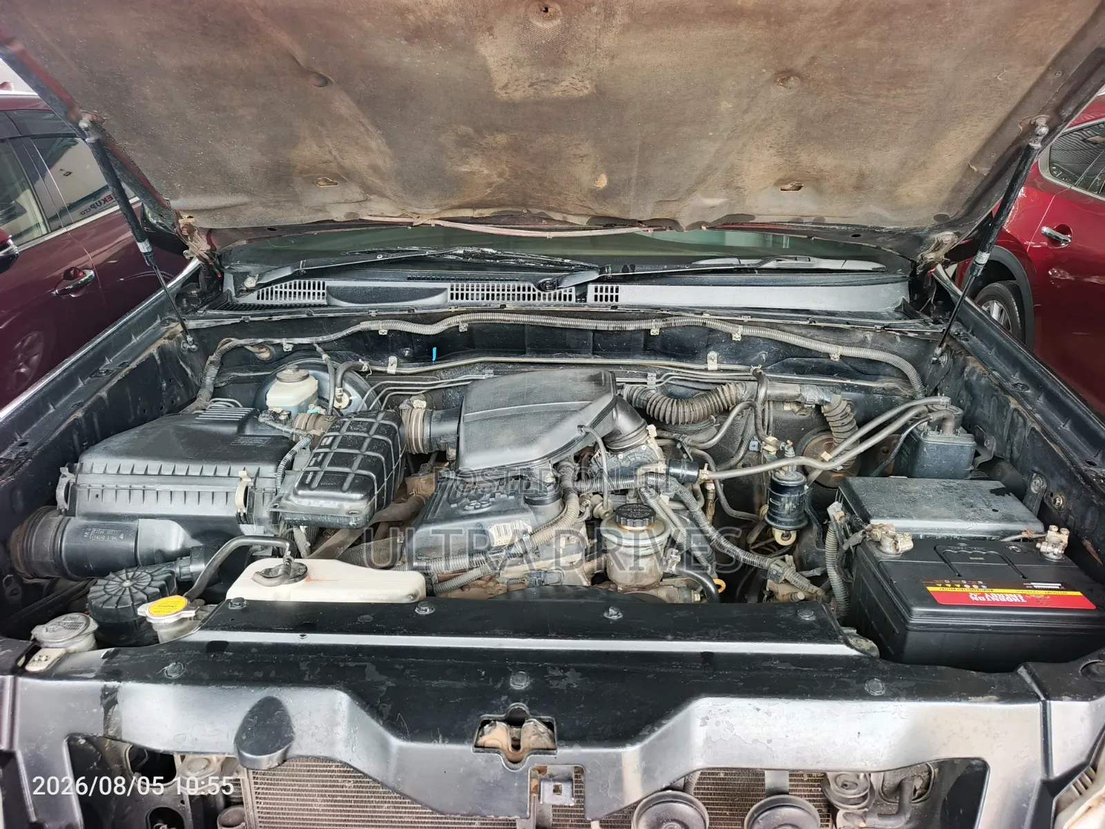 Toyota Land Cruiser Prado 2006 Black