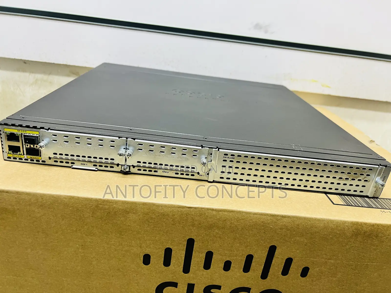 Cisco ISR4331/ 4331 Integrated Services Router