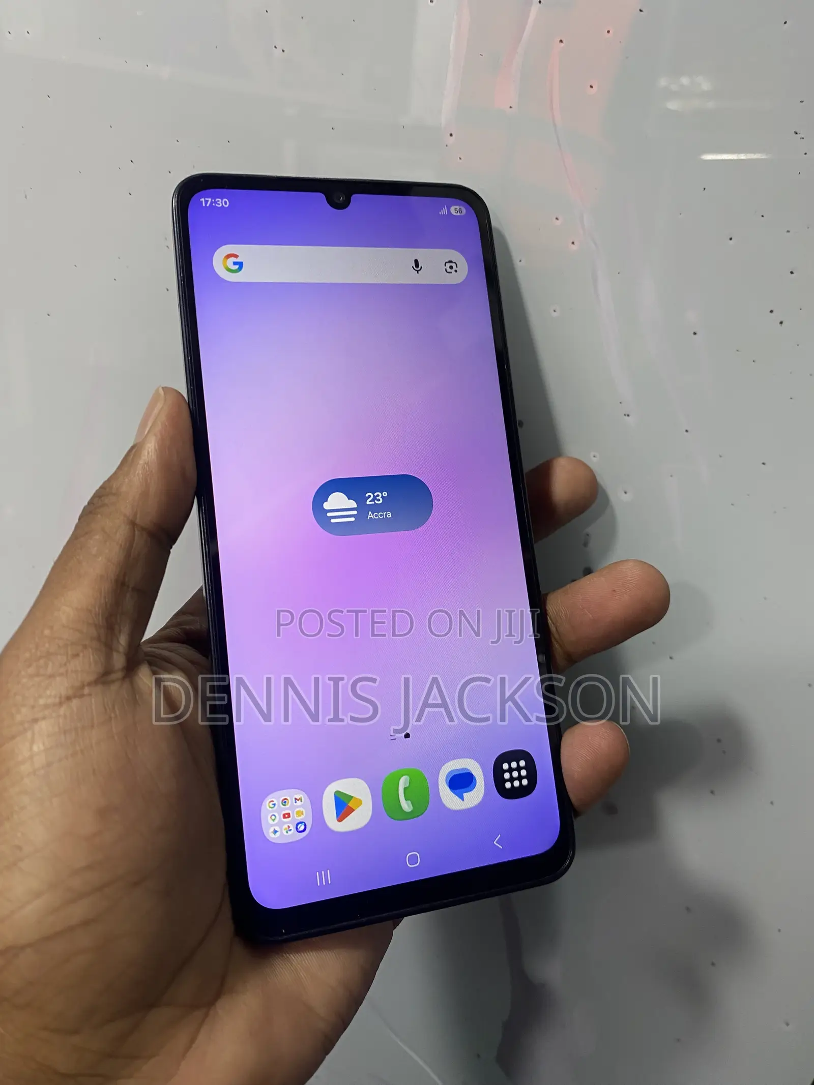 Samsung Galaxy A07 128 GB Black