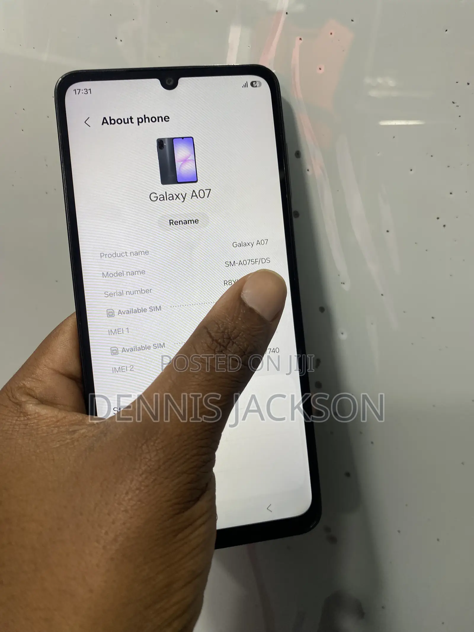Samsung Galaxy A07 128 GB Black