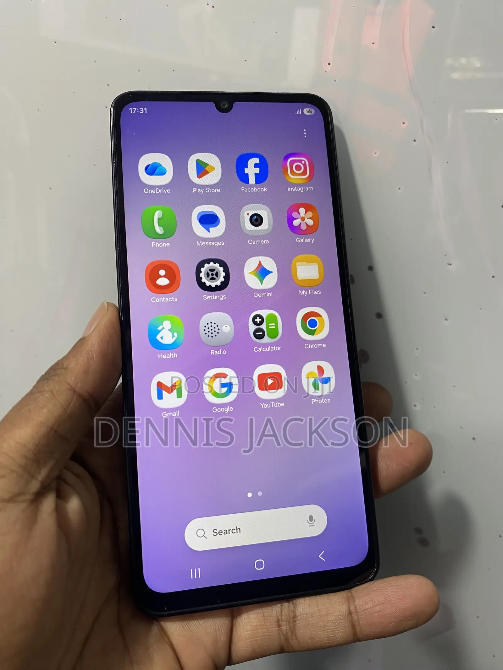 Samsung Galaxy A07 128 GB Black