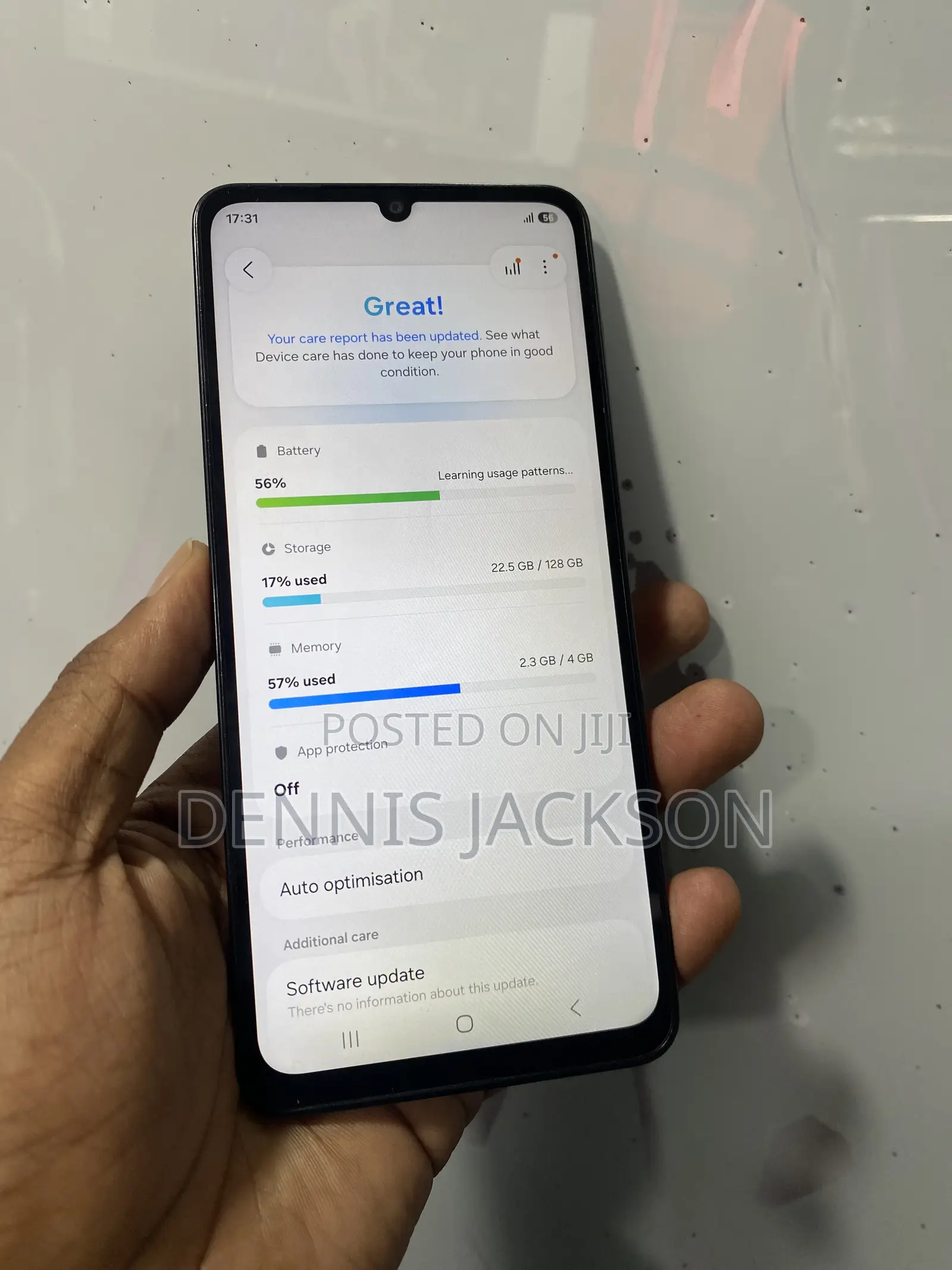 Samsung Galaxy A07 128 GB Black