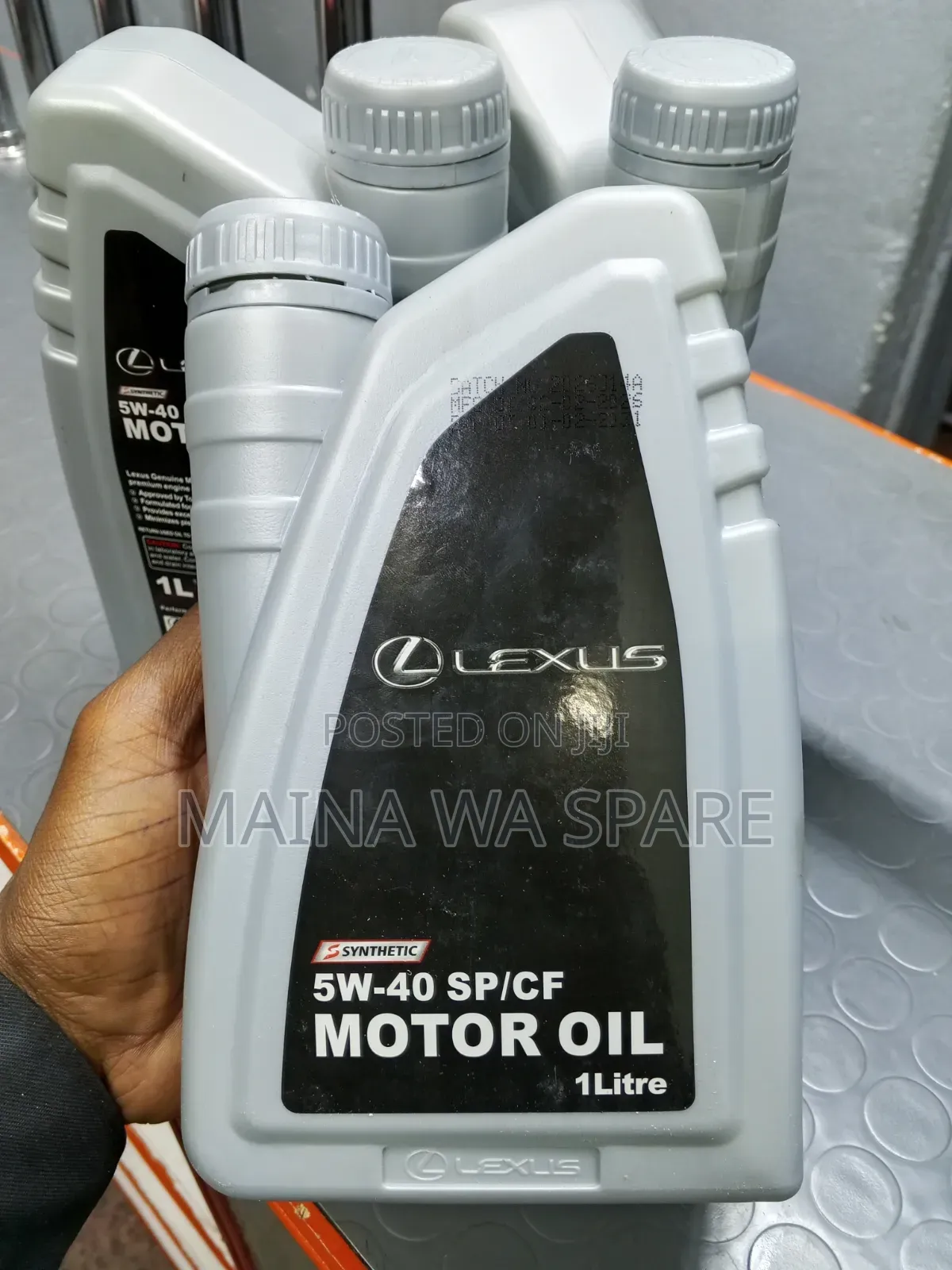 SN 5w-40 Geniun Engine Oil Lexus