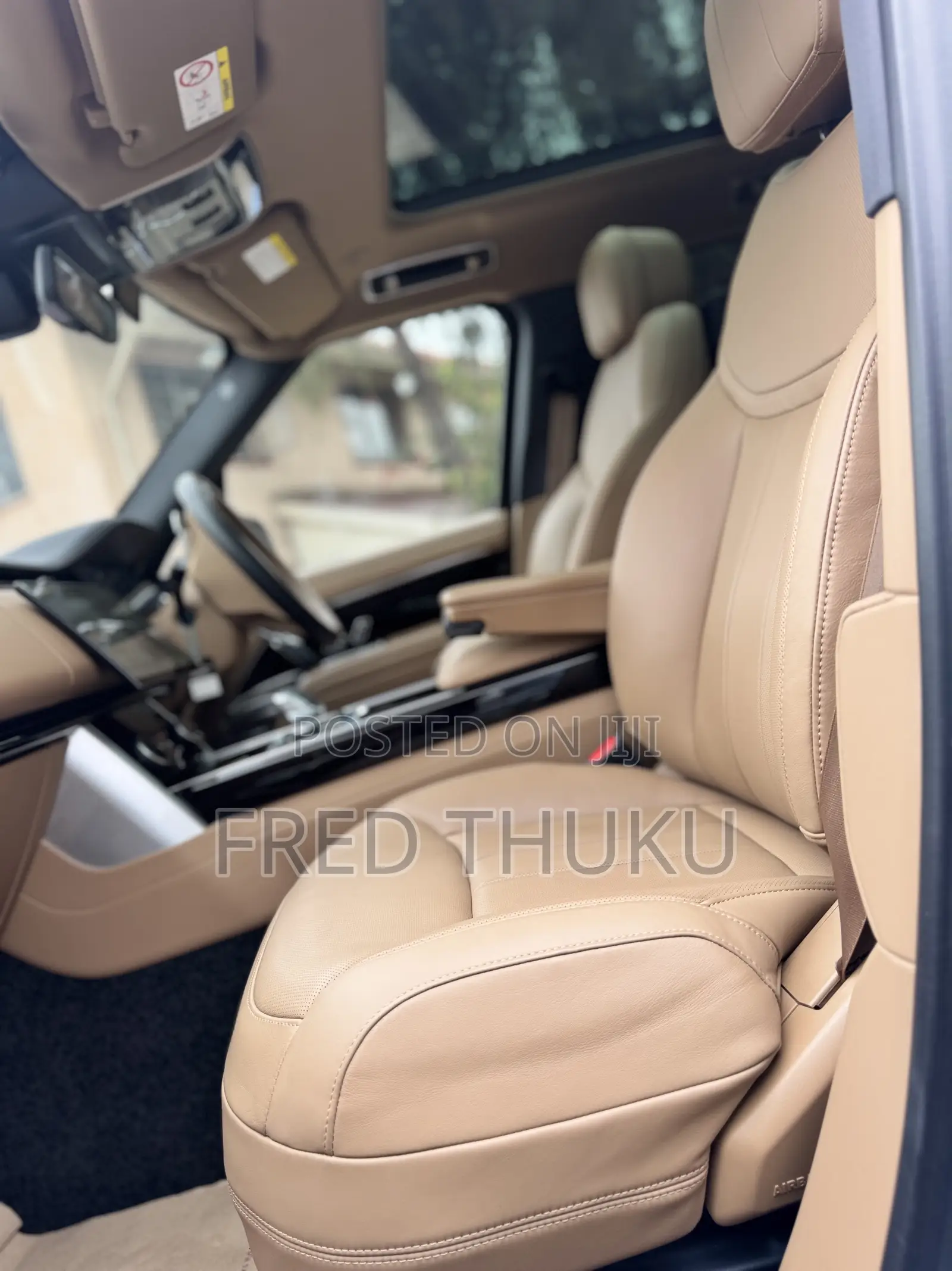Land Rover Range Rover Vogue 2023 White