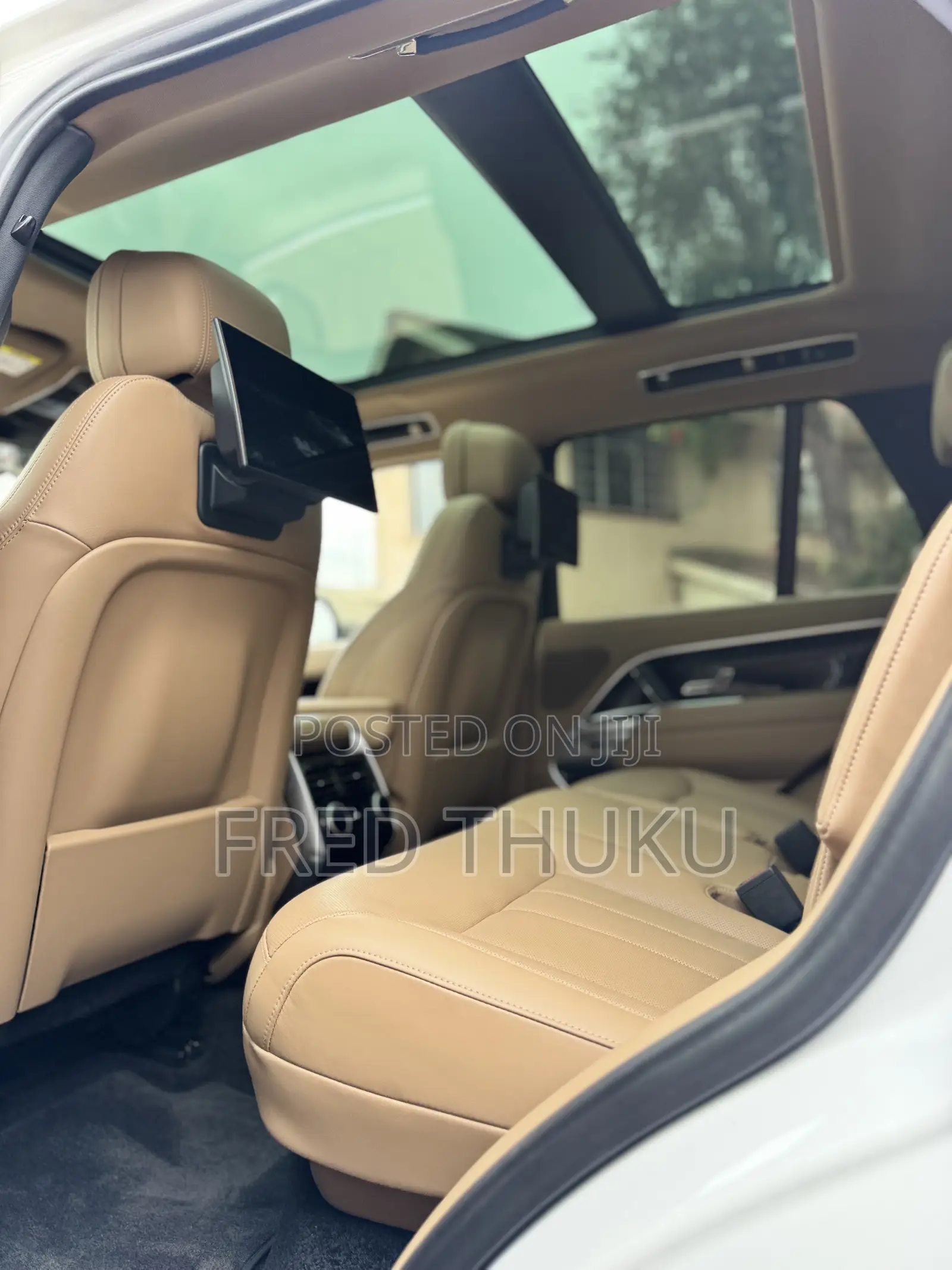 Land Rover Range Rover Vogue 2023 White