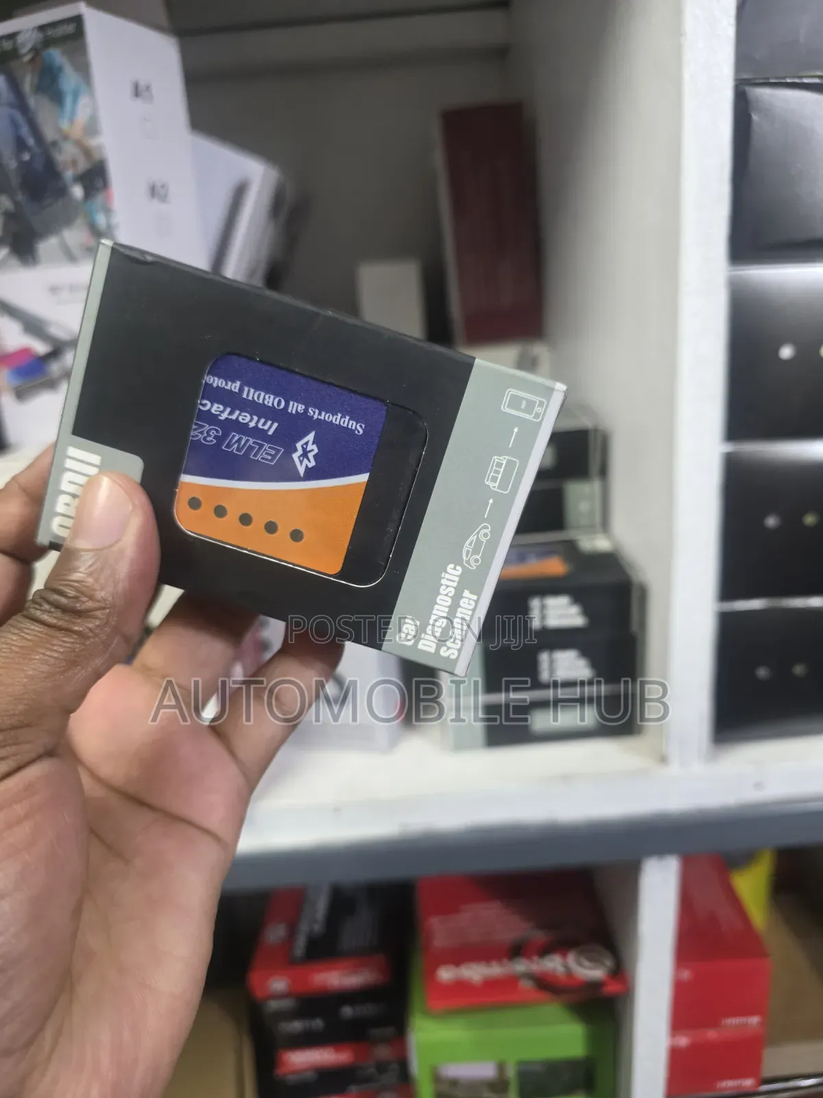 Car Engine Diagnosis Machine