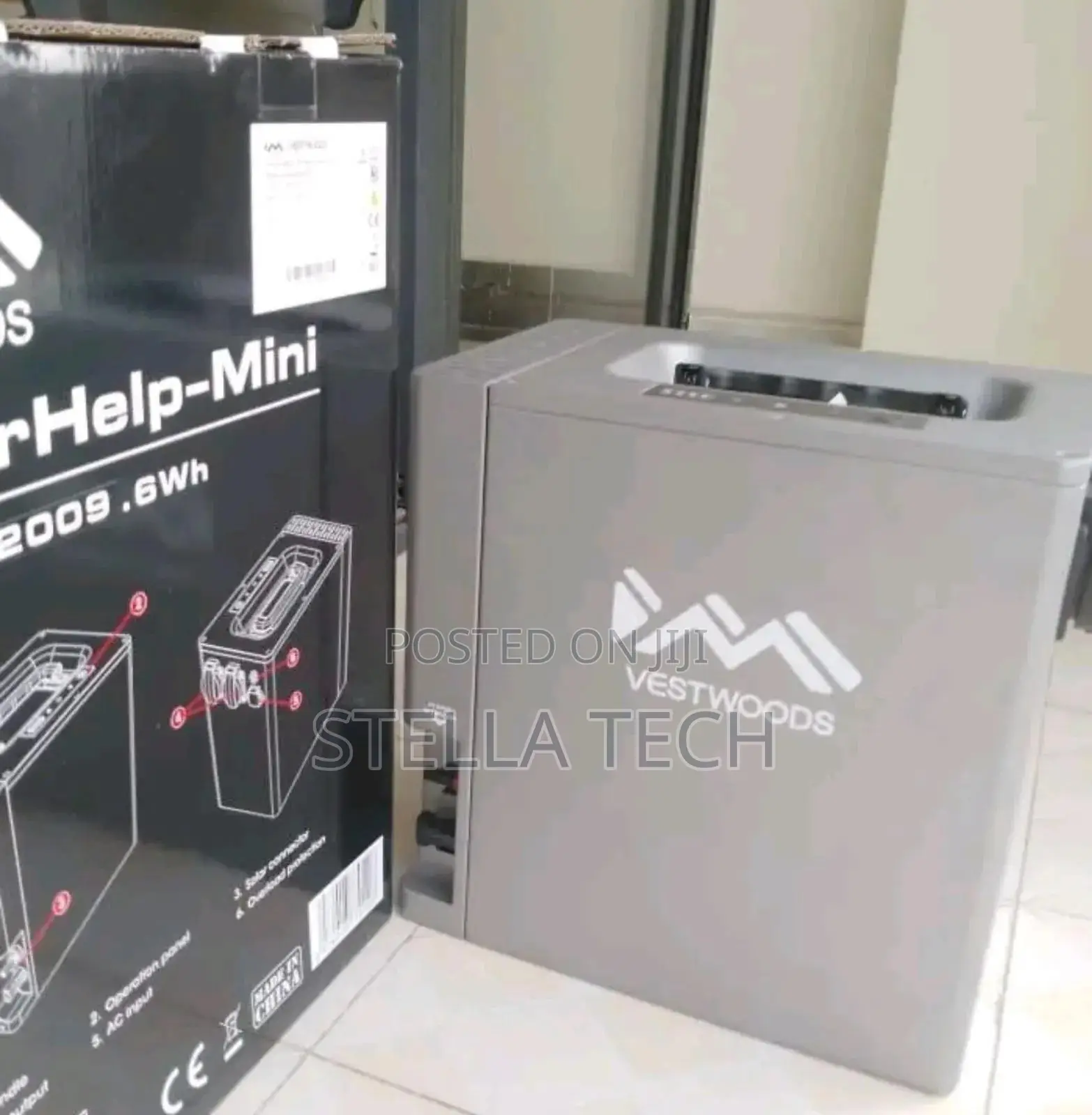 Vestwoods Lithium Battery by Haier Reliable,Durable Smart Power