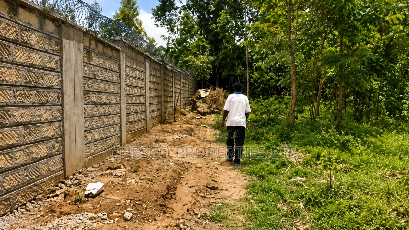 4 Plots for Sale in Makutano - Kanduyi