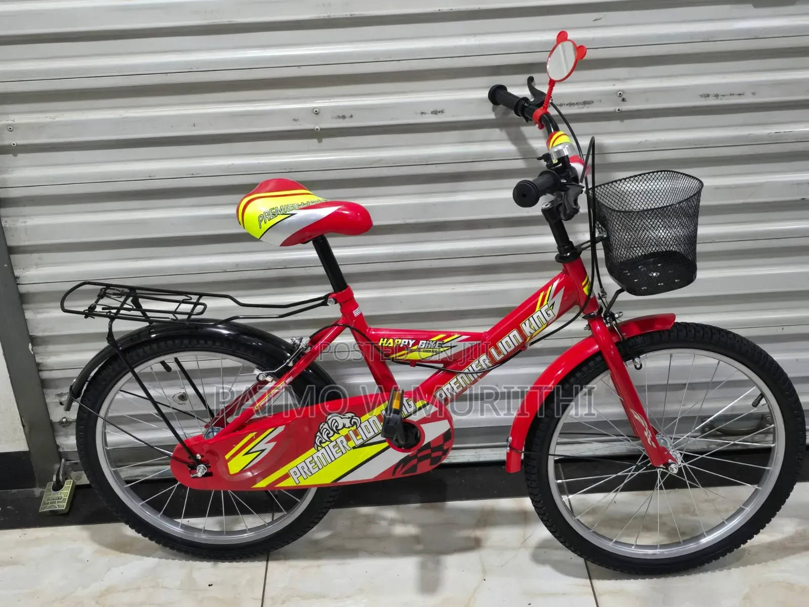Lion King Kids Bicycle Size 20